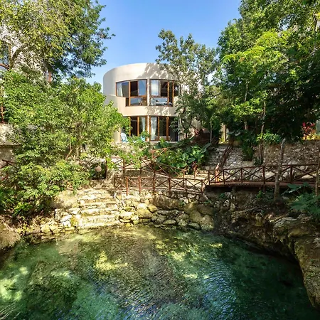 Luxury Cenote Villa